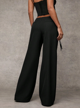 Relaxed Fit Trousers
